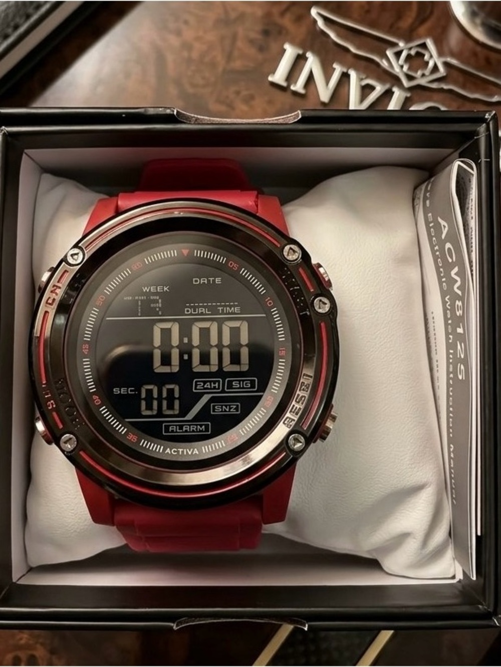 Activa ‘Voyager Of Time’ Mens Luxury Smart Watch! Limited Luxe x Invicta Collab